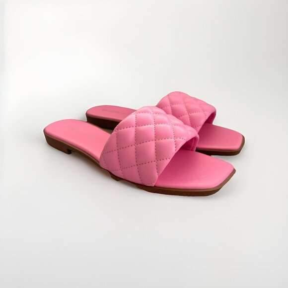 BCBGeneration Womens Laila Sandal Begonia 7.5 Pink Spring New With Box - Picture 1 of 8